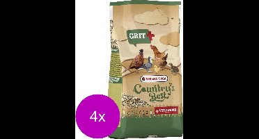 Versele-Laga Country`s Best Grit Plus - Kippenvoer - 4 x 1.50 kg
