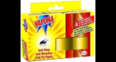 VAPONA Vliegenvangers - 4st