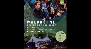 Berliner Philharmoniker - Waldbuehne 2017 - Open Air Berlin - Gustavo Dudamel
