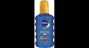 Zonnebrand crème Nivea Protect & Hydrate 200 ml Spf 30