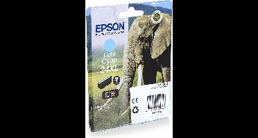 Epson 24XL (T2435) - Inktcartridge / Licht Cyaan / Hoge Capaciteit