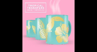 Mustard - Desktop Mug Decoratie Tropical Transfers
