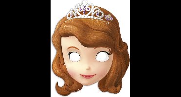 Procos Gezichtsmaskers Sofia The First Junior Beige 6 Stuks