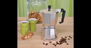 Haushalt 14049 espresso koker voor 6 koppen