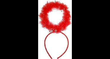 Aureool Rood - Diadeem Engel Rood