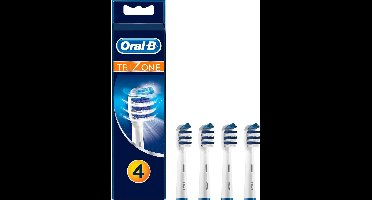 Oral-B TriZone - Opzetborstels - 4 stuks