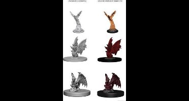 D&D Nolzur's Marvelous Miniatures - Familiars – 3 miniaturen