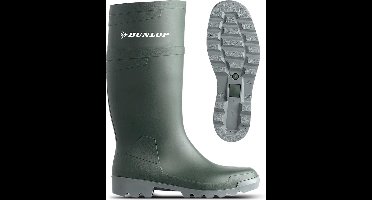 Tuinlaars Dunlop kniehoogte - groen - 43