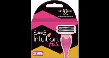 Wilkinson Intuition Fab 3 Scheermesjes - navulling