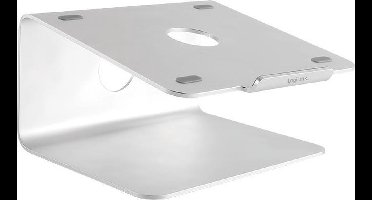 LogiLink AA0104 notebookstandaard Notebook stand Zilver 43,2 cm (17'')