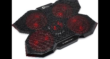 White Shark - ICE-WIZARD - Gaming Laptop Cooler - LED - Tot 17.3 inch