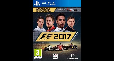 F1 2017 - Special Edition - PS4