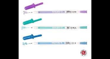 Sakura Moonlight Set 3 Gelpennen Ocean