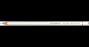 STABILO Original - Kleurpotlood - Voor Haarfijne Lijnen - Met Elastische Kern - titaanwit - per stuk