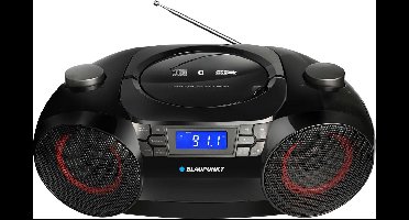Blaupunkt BB30BT cd-speler Portable CD player Zwart