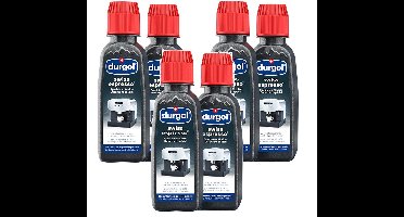 Durgol Swiss Espresso Ontkalker - 3 Verpakkingen = 6 Stuks