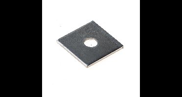 GB M12 Sluitplaat 40 x 40 verzinkt 200 stuks