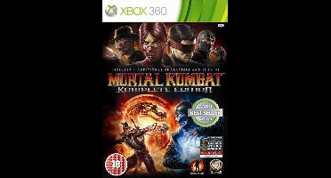 Mortal Kombat Komplete Edition /X360