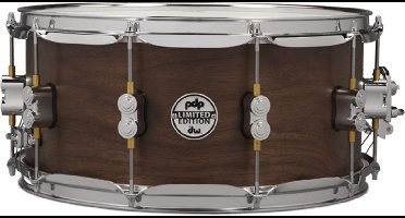 PDP Snare 14"x6,5" Walnut / Maple / Walnut - Snare drum