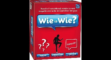 King - Wie is Wie gezelschapsspel