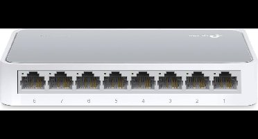 TP-Link TL-SF1008D - Netwerk Switch