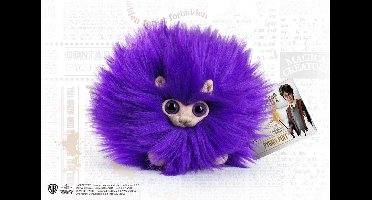 The Noble Collection Harry Potter Pluche knuffel Pygmy Puff 15 cm Paars