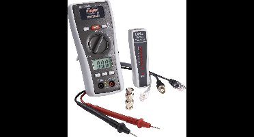 VOLTCRAFT CT-3 DMM Kabeltester Geschikt voor: BNC, RJ11 en RJ45