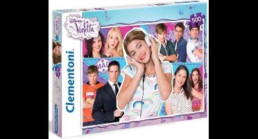 Puzzel 500 stukjes VIOLETTA MY WORLD