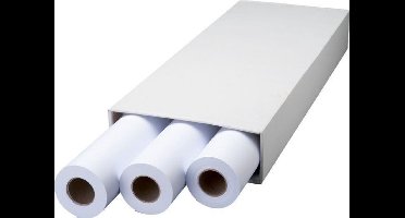 Inkjetpapier Fastprint Plot 610mmx50m 90gr