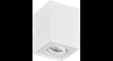 TRIO BISCUIT - Plafondlamp - Wit mat - excl. 1x GU10 35W