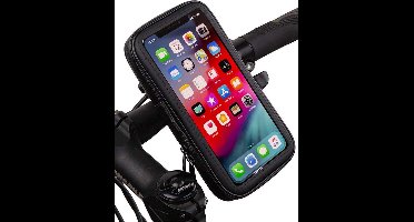 Waterdichte Telefoonhouder Fiets - GSM Telefoonhouder voor GSM en Smartphone