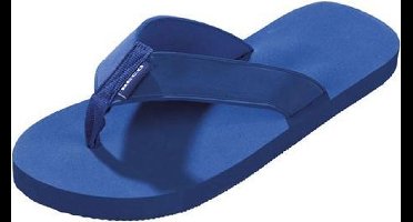 BECO Teenslippers - Unisex - Blauw - Maat 42