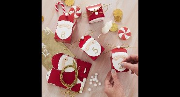 Silly Santa - Advent boxes (24 stuks)