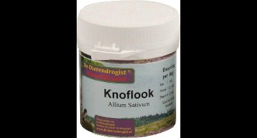 Dierendrogist Knoflook Tabletten - 200 Stuks