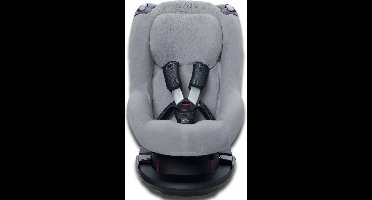 Briljant Baby Autostoelhoes 1+ Spots Junior Katoen Lichtgrijs