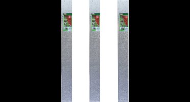 Bellissa Graskant - Perkrand - 118 x 13 cm - Metaal