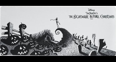 Nightmare Before Christmas XXL Muismat