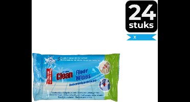 At Home Reinigingsdoekjes Vloer 15 stuks - Voordeelverpakking 24 stuks