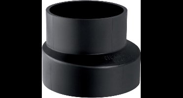 Geberit afvoer PE fitting excentrisch verloopstuk 125X90