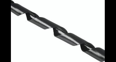 Hama 00220994 Kabelslang Polyethyleen Zwart flexibel (Ø x l) 30 mm x 2500 mm 1 stuk(s)