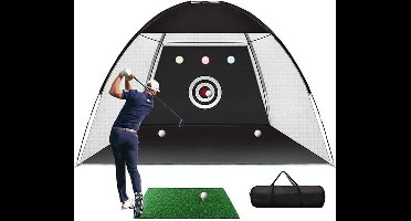 FEDEC Golf trainer set - Golfset - 2 stokken - 15 Delig