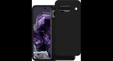 Just in Case hoesje geschikt voor Google Pixel 8 Hoesje Siliconen - Flexibele Case - Zwart