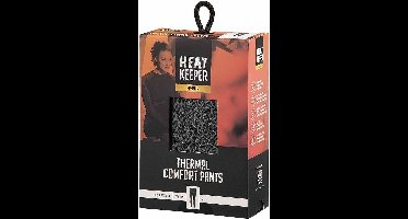Thermo broek/shirt premium dames - Set - Zwart - L