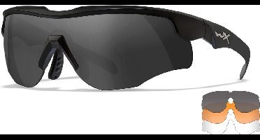 Wiley X ROGUE COMM veiligheidsbril voor de schietsport zwart frame