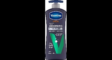 Vaseline Men Fast Absorbing 3-in-1 Body Lotion – 600 ml