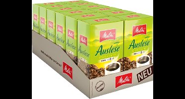 Melitta - Auslese Classic-Mild Gemalen koffie - 12x 500g