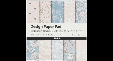 CC Design Papier Blok 15,2x15,2 cm 50 vel