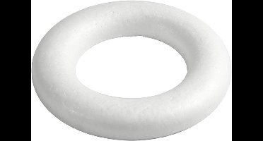 CC Halve Styropor Ring 20 cm