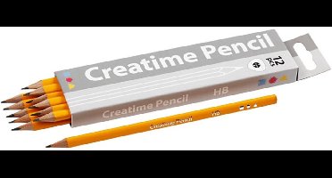 CC Schoolpotlood HB 12 stuks