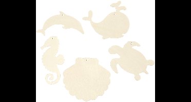 CC Triplex Zeedieren Ophang Set 5-10 cm 5 stuks